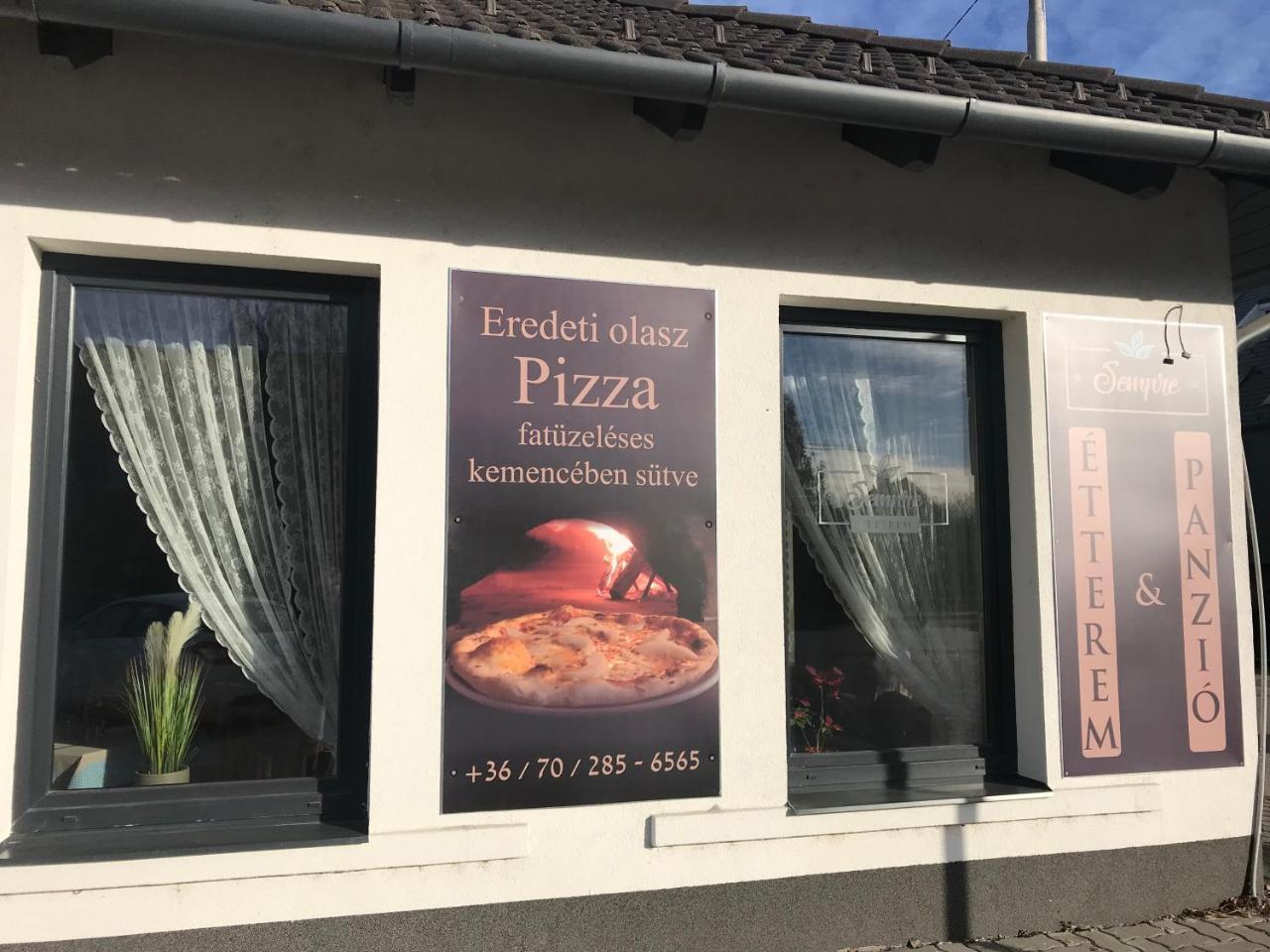 Bed and Breakfast Sempre Étterem És Panzió Székesfehérvár Exterior foto